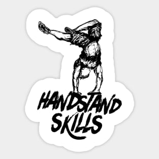 Handstand  skills - Streetstrength Sticker